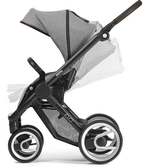 Mutsy Evo Stroller, Farmer Collection 